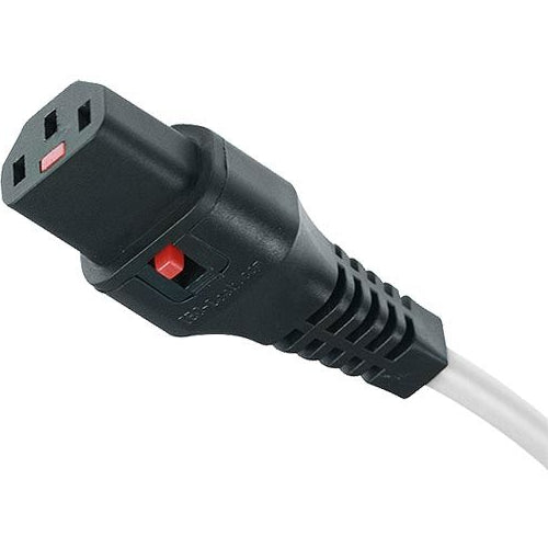 2M C14-C13 Lck Wh PVC 1.0MM