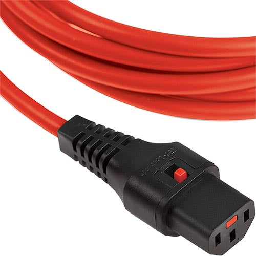 CNL 2M C14-C13 Lck Rd PVC 1.0MM