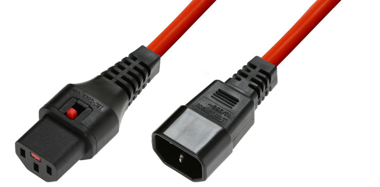 3M C14-C13 Lck Rd PVC 1.0MM