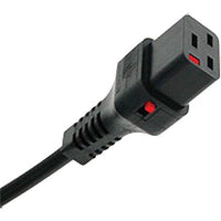 1M C20-C19 Lck Bk PVC 1.5MM
