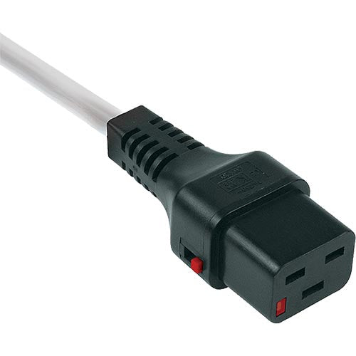 CNL 1M C20-C19 Lck Wh PVC 1.5MM