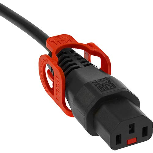 CNL 2M C14-C13 Lck+ Bk PVC 1.0MM