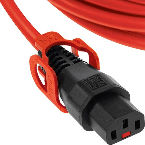 CNL 1M C14-C13 Lck+ Or PVC 1.0MM