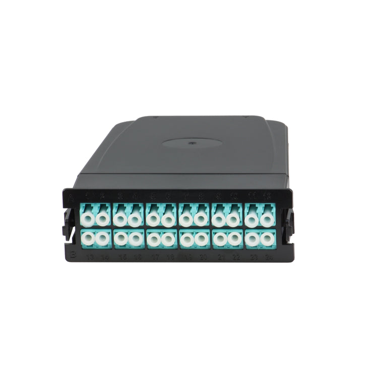 CNL 24F OM4 Aq LC MPO MTP Cassette