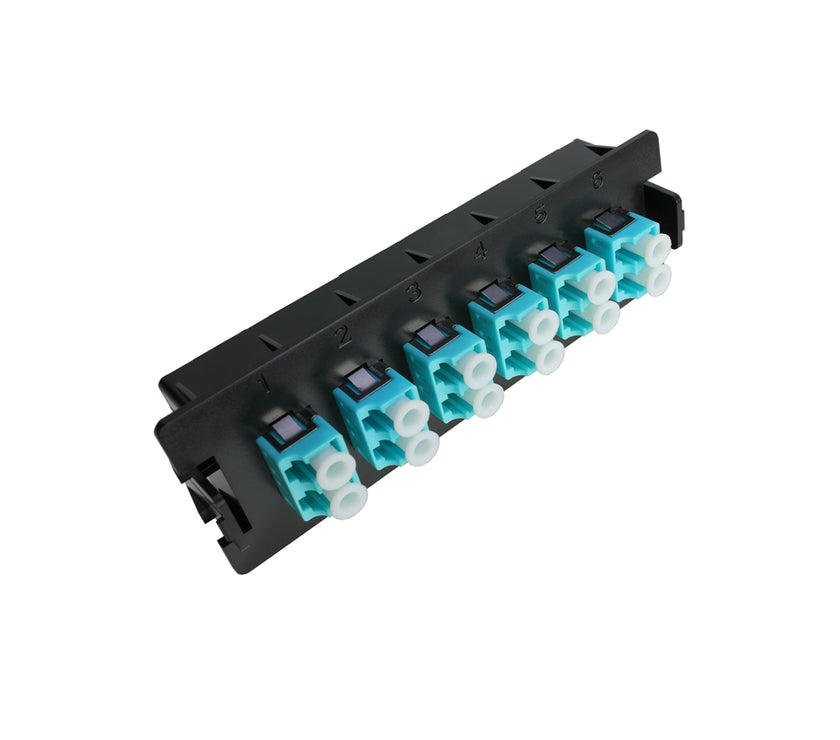 CNL 12 OF DX OM4 Aq LC Adp PLATE
