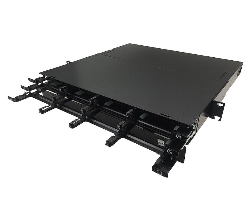 CNL 1u OF Cassette Panel Bk