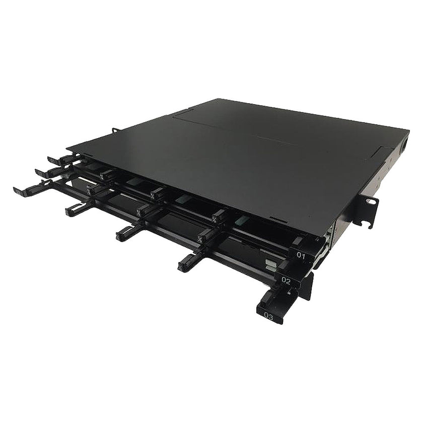 CNL 1u OF Cassette Panel Bk