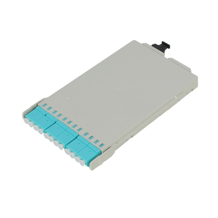 CNL 12 MPO MTP CASSETTE OM4 Aq LC