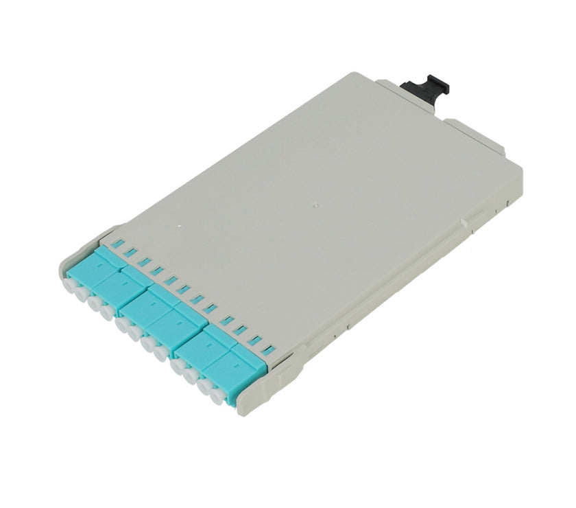 CNL 12 MPO MTP CASSETTE OM4 Aq LC