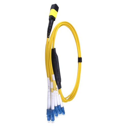 CNL 5M OS2 MPO LC4 DX QSFP BkO Yw M-B