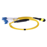 CNL 5M OS2 MPO LC4 DX QSFP BkO Yw M-B