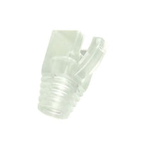100PK RJ45 Snag Boot 8MM Clr FOR 22-2096