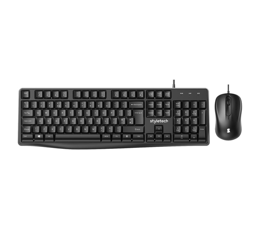 Stealth Wired Keyboard Mouse