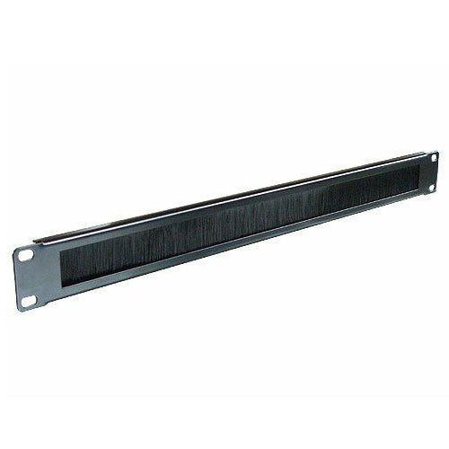 CNL 1u Cable Tidy Brush Letterbox Bk
