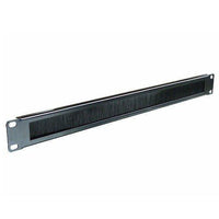 CNL 1u Cable Tidy Brush Letterbox Bk