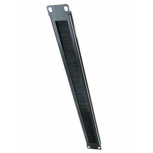 CNL 1u Cable Tidy Brush Letterbox Bk
