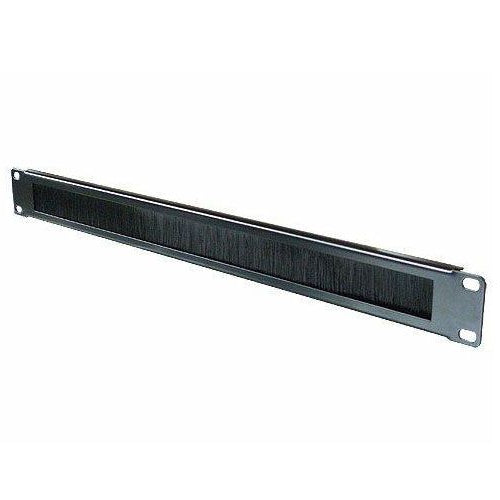 CNL 1u Cable Tidy Brush Letterbox Bk