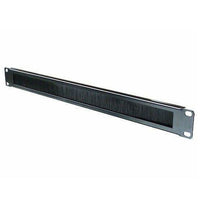 CNL 1u Cable Tidy Brush Letterbox Bk