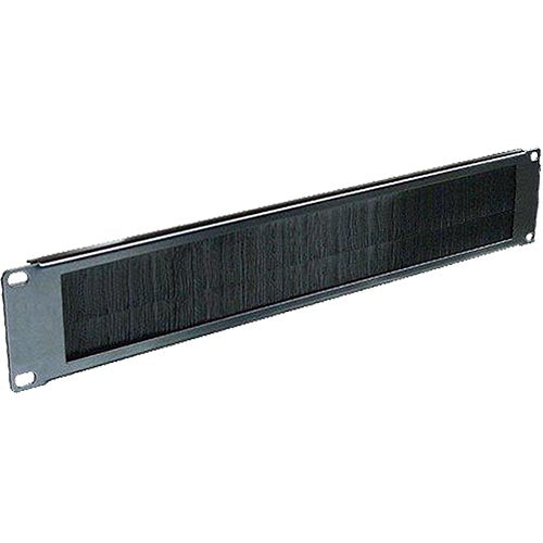 CNL 2u Brush Panel Letterbox Bk