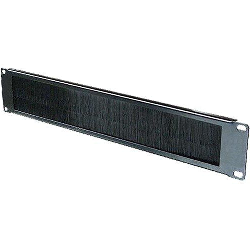 CNL 2u Brush Panel Letterbox Bk