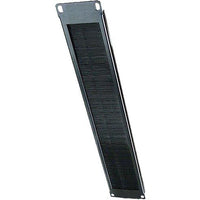 CNL 2u Brush Panel Letterbox Bk