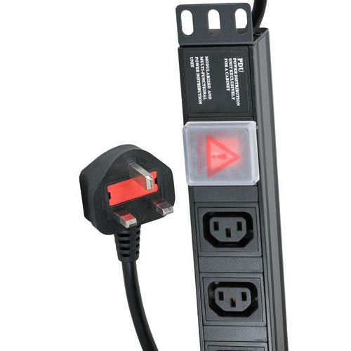 CNL 10W C13 PDU Hor 1u UK 3M