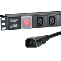 CNL 10W C13 PDU Hor 1u C14 3M