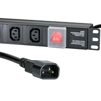 CNL 12W C13 PDU Hor 1u C14 3M