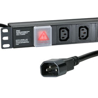 CNL 6W C13 PDU Hor 1u C14 3M