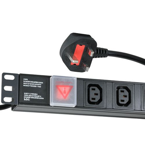 CNL 8W C13 PDU Hor 1u UK 3M