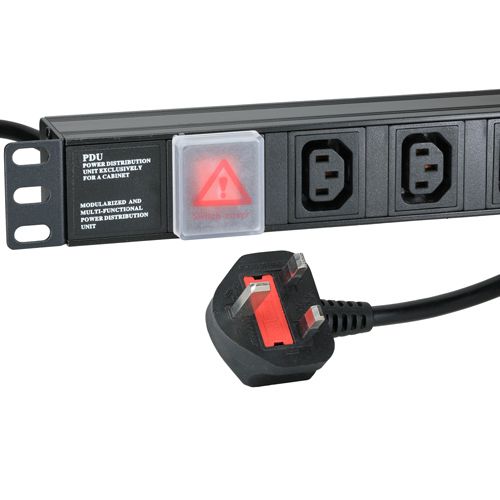 CNL 8W C13 PDU Hor 1u UK 3M