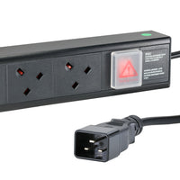 CNL 16W UK PDU Vert C20 3M