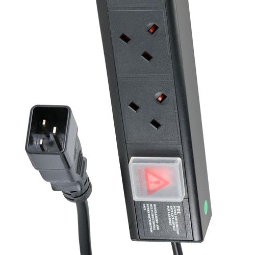 CNL 16W UK PDU Vert C20 3M