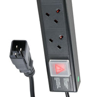 CNL 16W UK PDU Vert C20 3M