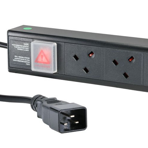 CNL 16W UK PDU Vert C20 3M