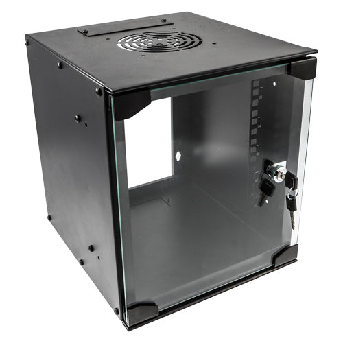 CNL 9U 10in SOHO Cab 280x310mm Bk Flat