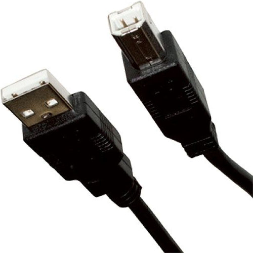 CNL 5M USB-A USB-B 2.0 M-M Bk PVC