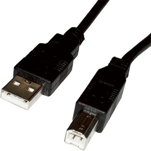 CNL 5M USB-A USB-B 2.0 M-M Bk PVC
