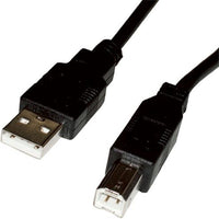 CNL 5M USB-A USB-B 2.0 M-M Bk PVC