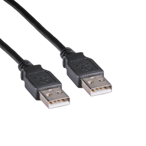 CNL 3M USB-A 2.0 M-M Bk PVC