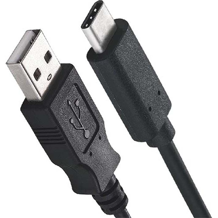 CNL 3M USB-C 2.0 USB-A Bk U-IF