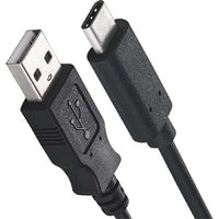 CNL 3M USB-C 2.0 USB-A Bk U-IF