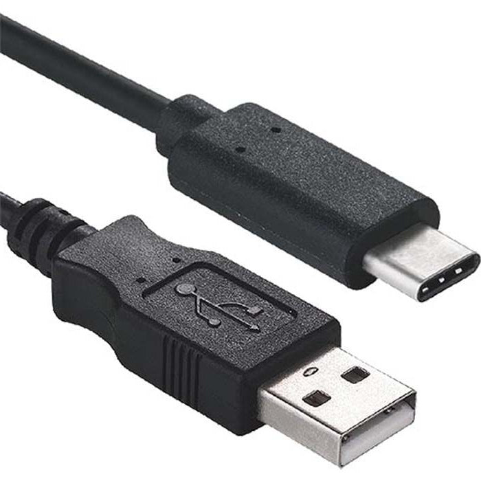 CNL 3M USB-C 2.0 USB-A Bk U-IF