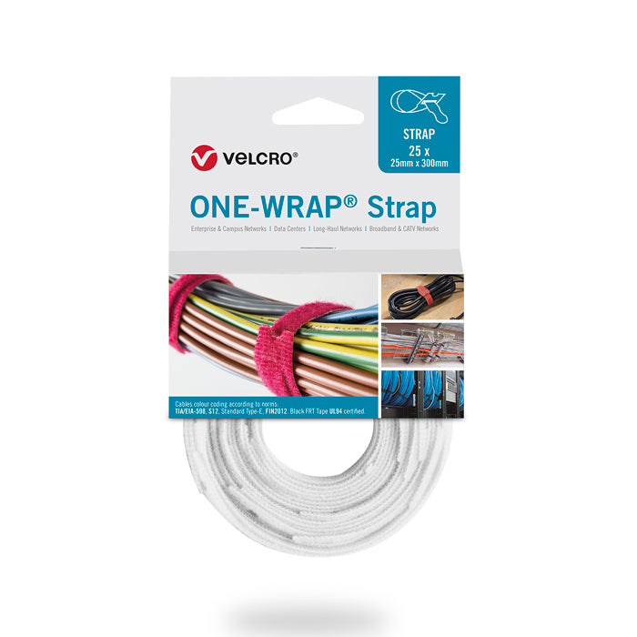 25x300mm 25PCS ROLL Vel OWS Wh