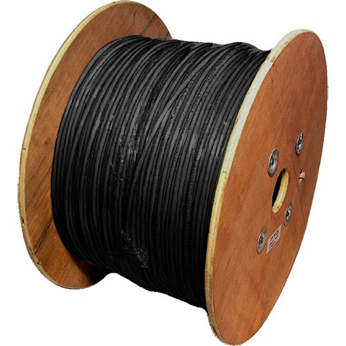 CNL C6A Bk SFTP Ls 26AWG Strnd 500m