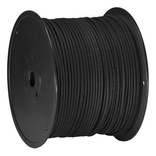 CNL C5e Bk FUTP PVC 26AWG Strnd 305m
