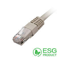 CNL 100PK 0.3M C5e Gy UTP PVC 26AWG FMB