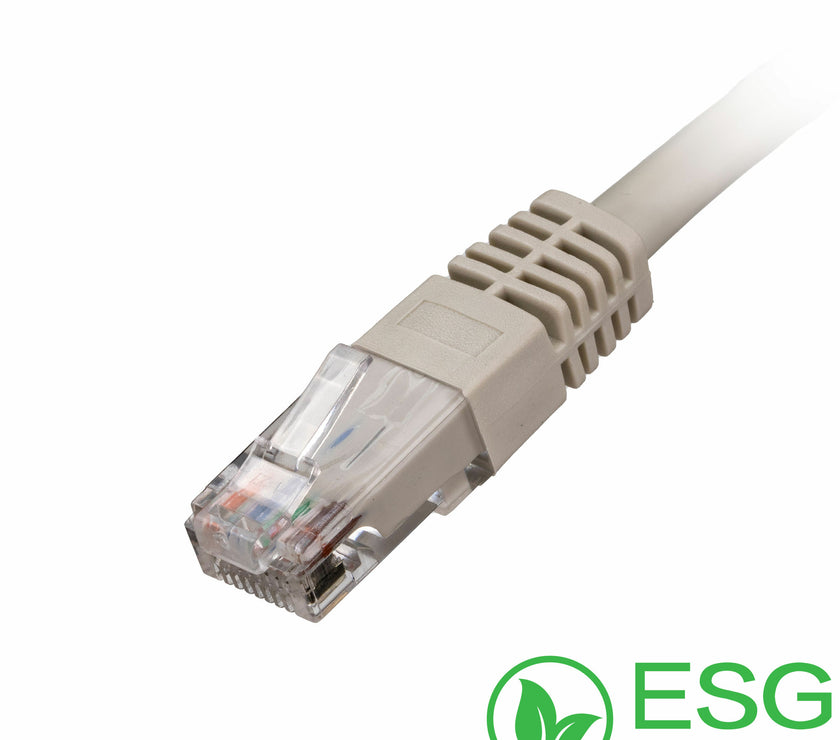 CNL 100PK 1.5M C5e Gy UTP PVC 24AWG FMB