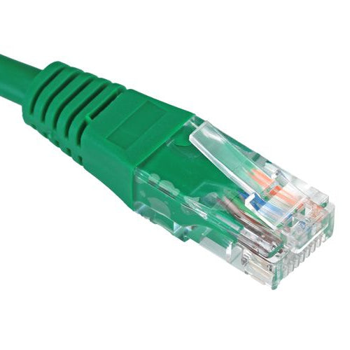 CNL 2.5M C5e Gn UTP PVC 26AWG FMB