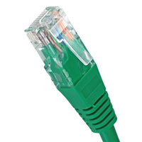 CNL 2.5M C5e Gn UTP PVC 26AWG FMB